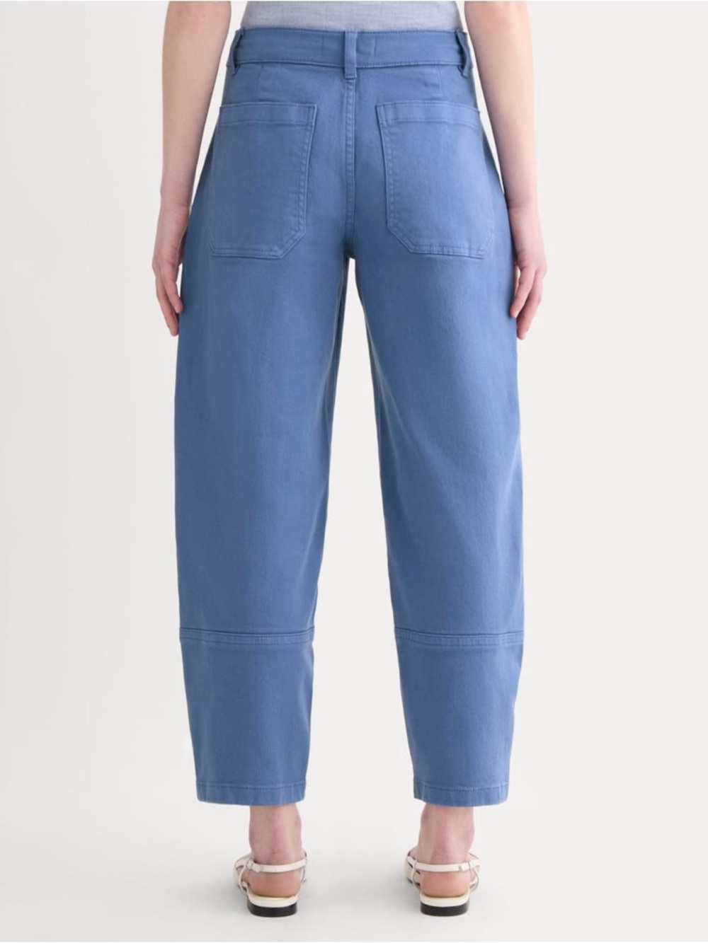 Everlane The Utility Barrel Pants Organic Cotton - Picture 3 of 15